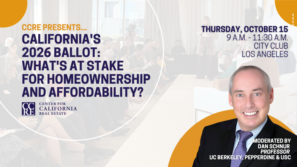 CCRE 2026 Ballot Panel on October 15